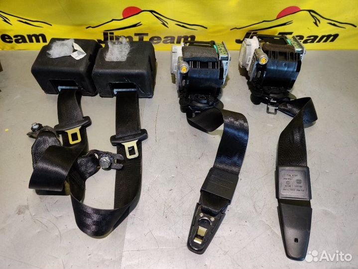 Ремни безопасности комплект Audi A6 C7 4G2 chva