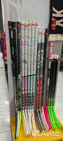 Флорболные клюшки