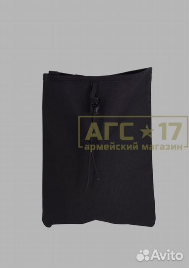 Подсумок под сброс магазинов и гильз черный