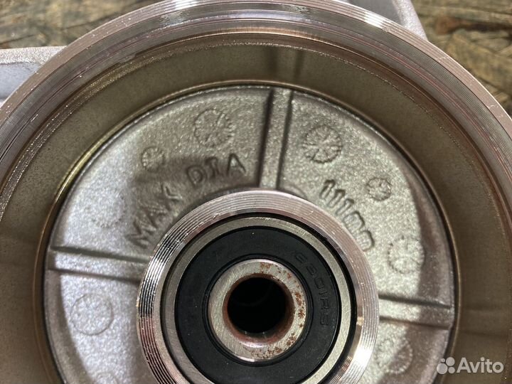 Колесо для мопеда Альфа