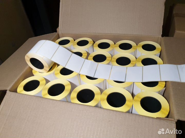 Термоэтикетки Ozon Wildberries только опт