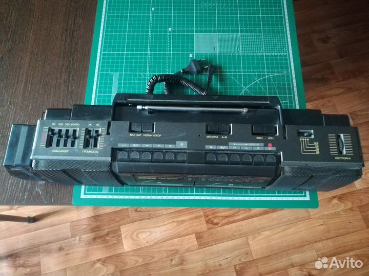 Вега рм-252с магнитола, зарезервирована