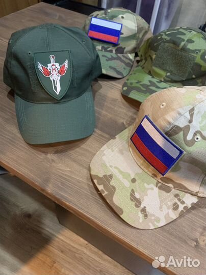 Кепка бейсболка мужская в стиле милитари