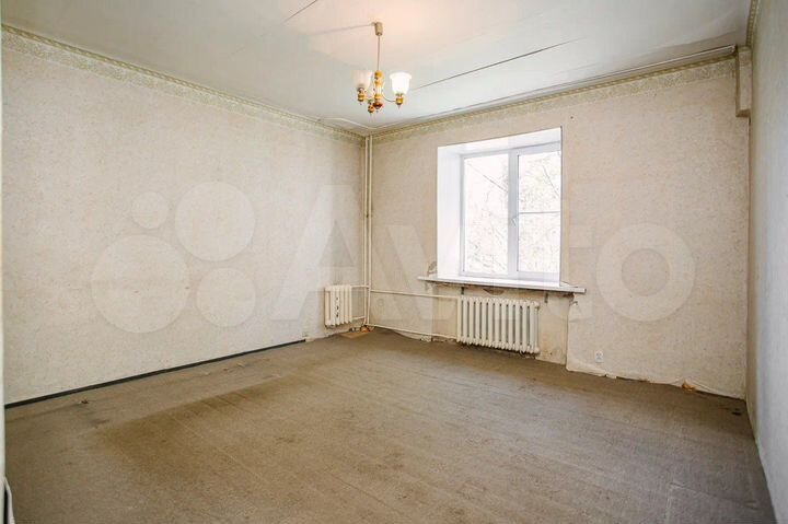 3-к. квартира, 61,6 м², 1/4 эт.