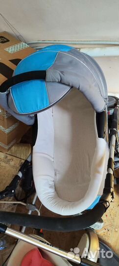 Коляска 2 в 1 adamex