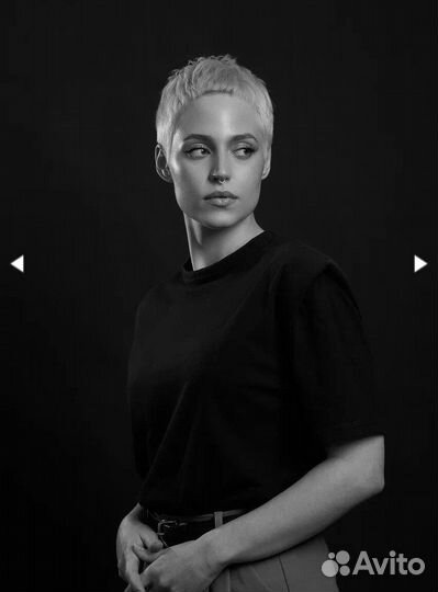 Модель для женской стрижки