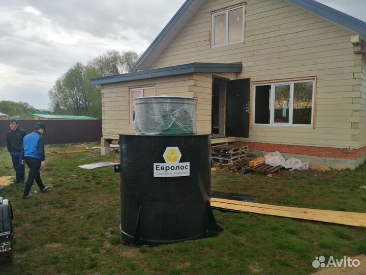 Септик Евролос Био 6