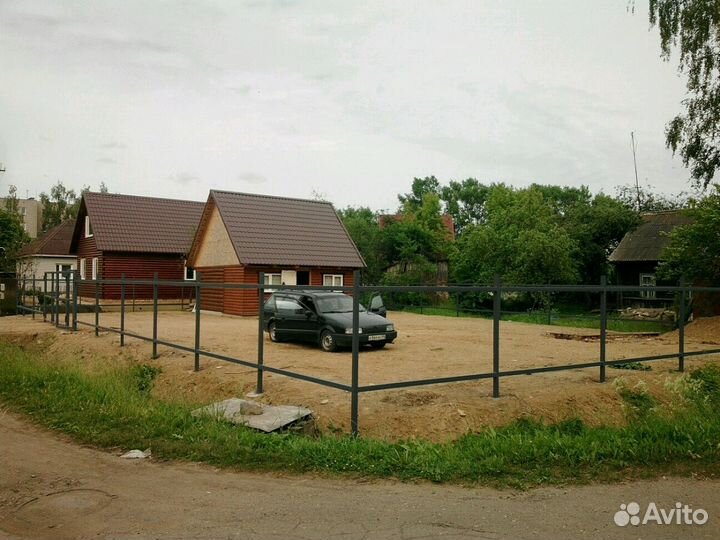 Заборы монтаж,демонтаж, пирсы, ангары
