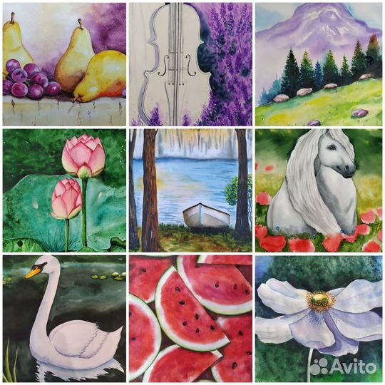 Картины живопись