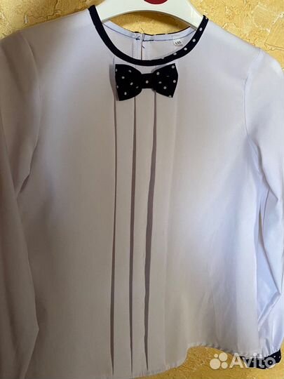 Блузка школьная
