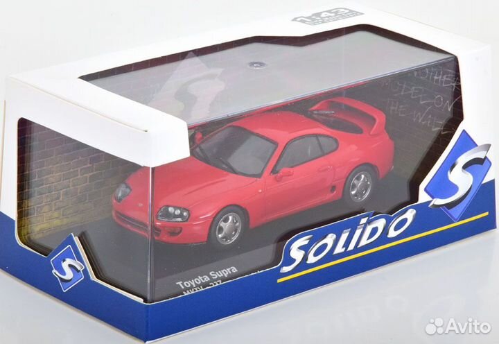 Toyota Supra MK4 2001 Solido 1:43