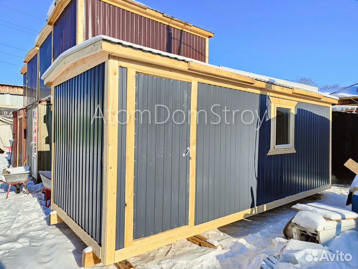 Бытовка от производителя Готовые бытовки в наличии