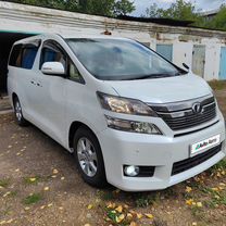 Toyota Vellfire 2.4 CVT, 2014, 78 000 км, с пробегом, цена 2 950 000 руб.