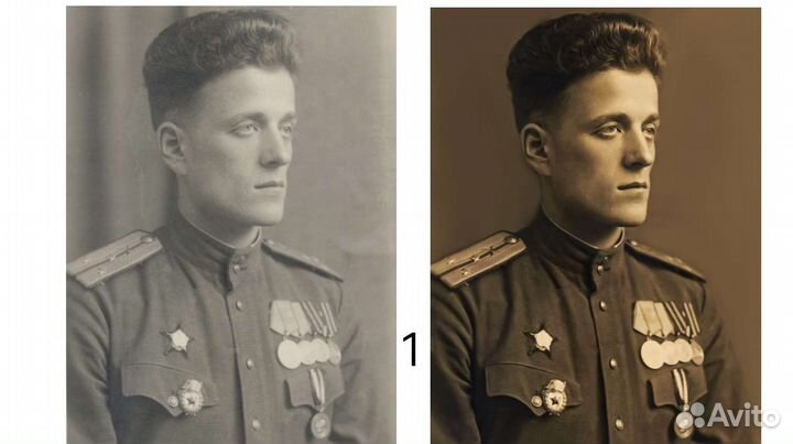 Реставрация фотографий