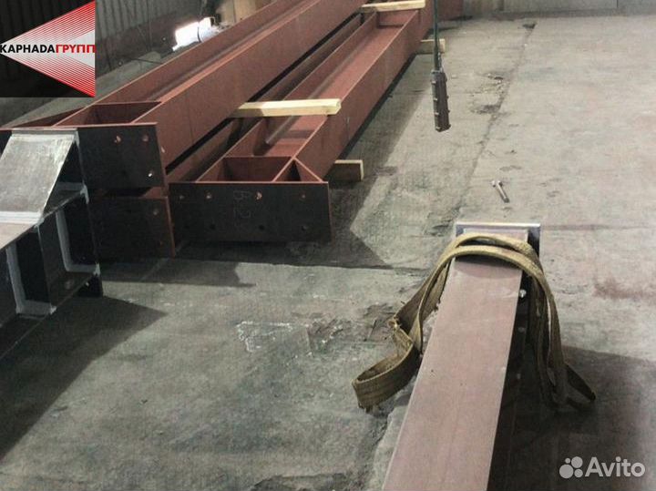 Быстровозводимые здания. Строительство ангаров