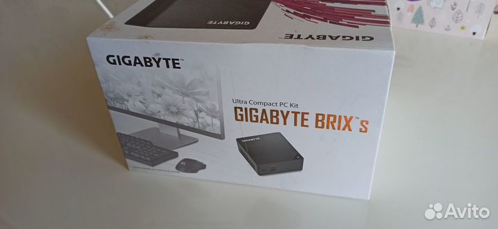 Компьютер Ultra compact PC Gigabyte GB-blce-4105