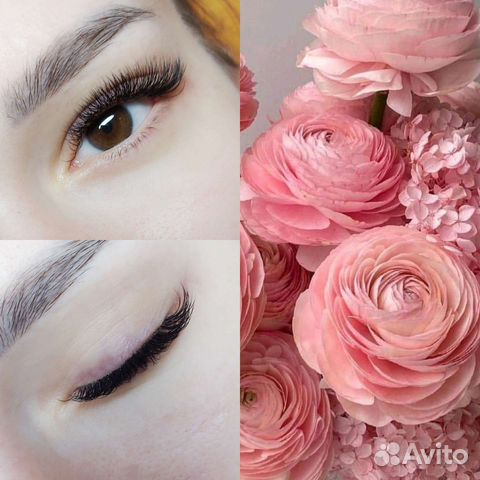 Наращивание ресниц