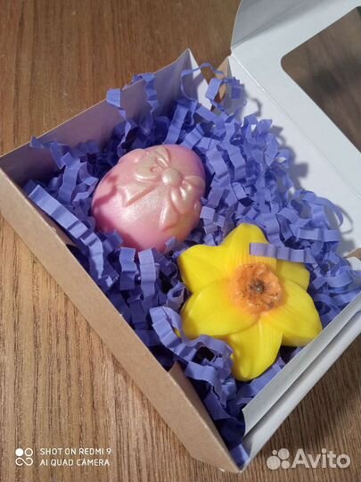 Мыло ручной работы к Пасхе