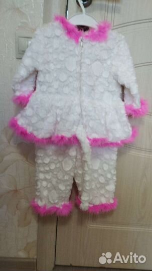 Новогодний костюм кошечки