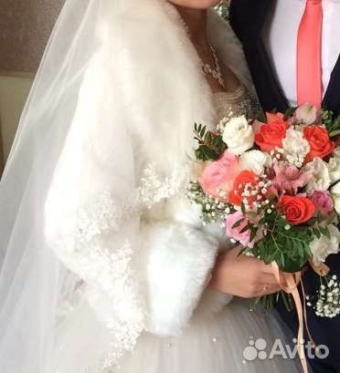 Свадебная шубка