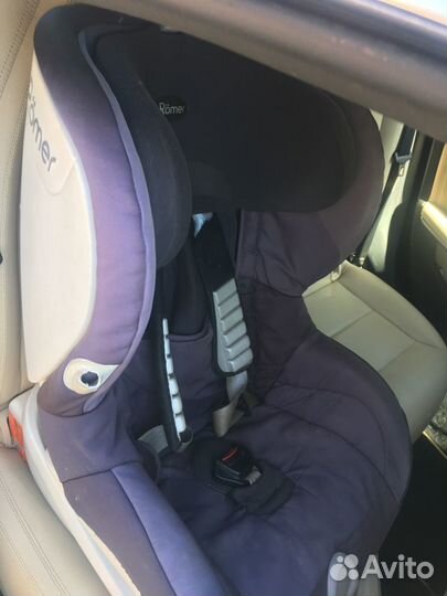 Детское автокресло britax romer isofix