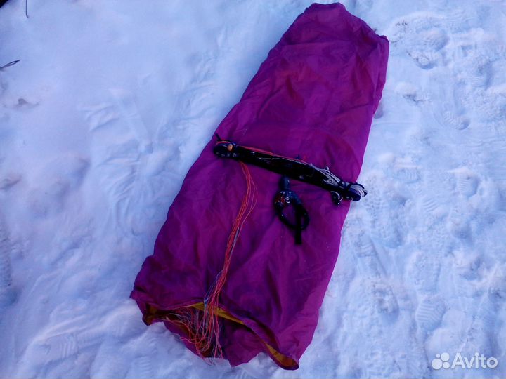 Кайт парафойл Параавис с планкой