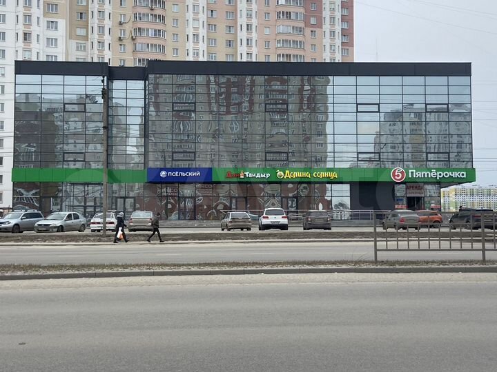 Торговая площадь, 1000 м²