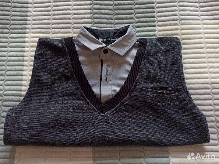 Рубашка школьная