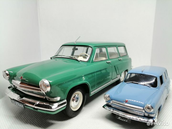 Модель газ-22 «Волга» в масштабе 1:24