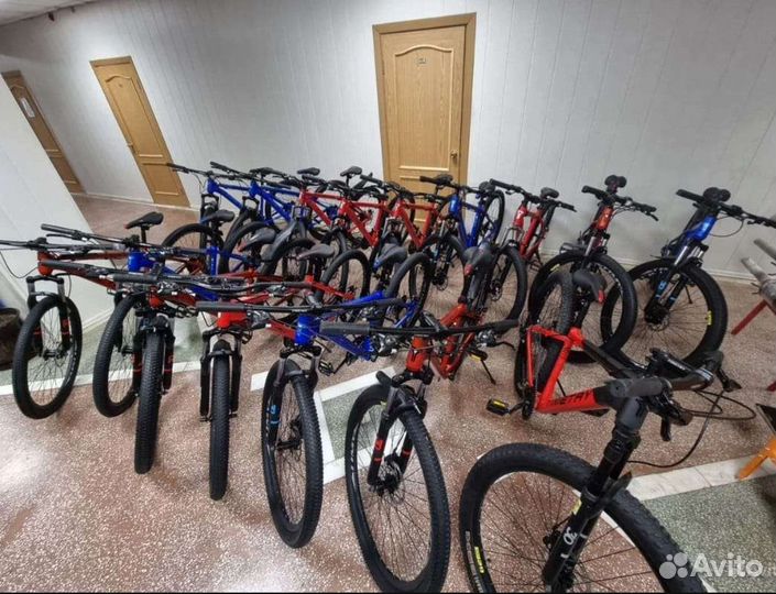 Велосипед новый