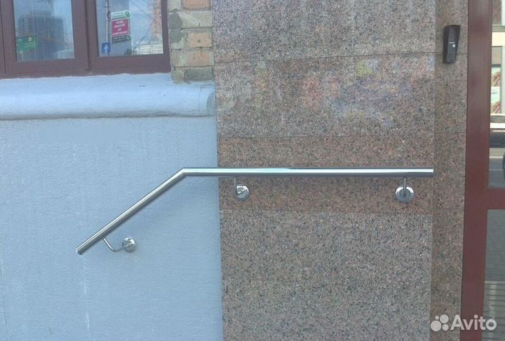 Нержавеющие перила и поручни