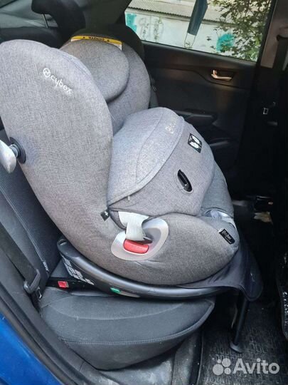 Автокресло cybex sirona plus