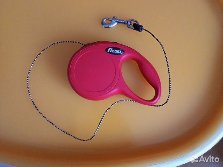 Поводок рулетка для собак flexi