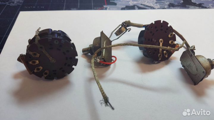 Электроника (потенциометры) для Musima Eterna