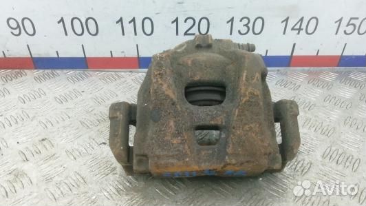 Суппорт тормозной передний правый audi A5 1 (ZPH04