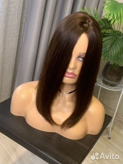 Накладка из натуральных волос под заказ