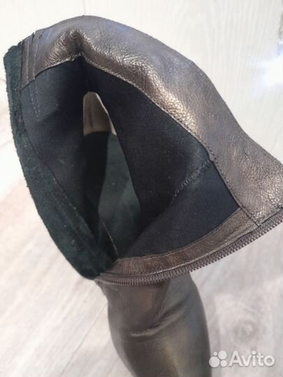 Ботильоны женские 37 размер натуральная кожа