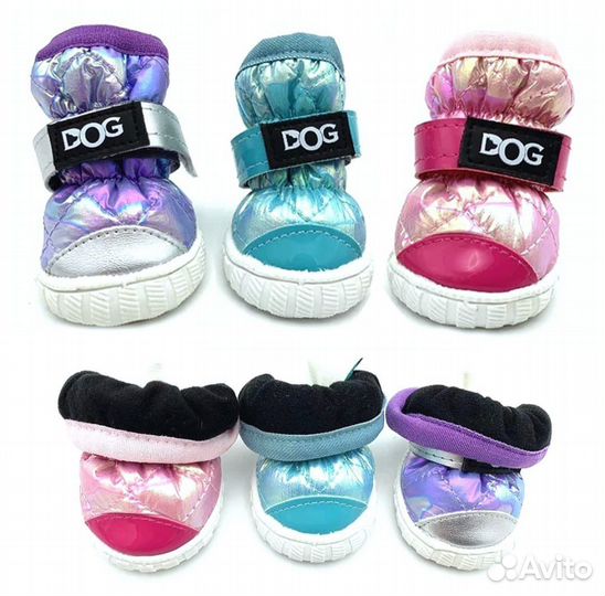 Сапожки для собак на все сезоны