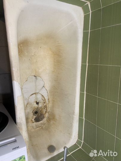 Реставрация ванн жидким акрилом