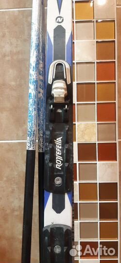Лыжи беговые 170 см