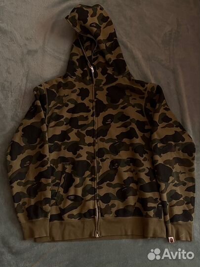 Bape 1st Camo Zip Hoodie Зип худи