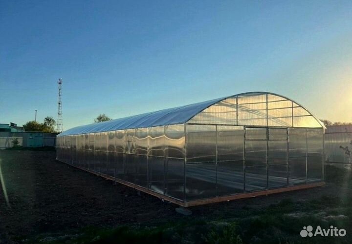 Теплица из поликарбоната
