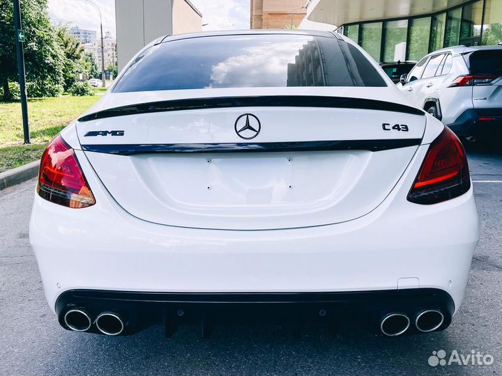 Mercedes-Benz C-класс AMG 3.0 AT, 2020, 20 000 км