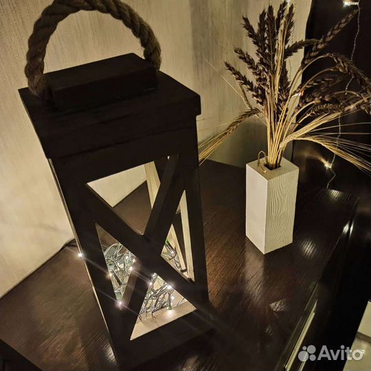 Фонарь подсвечник