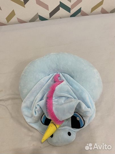 Подушка для самолета