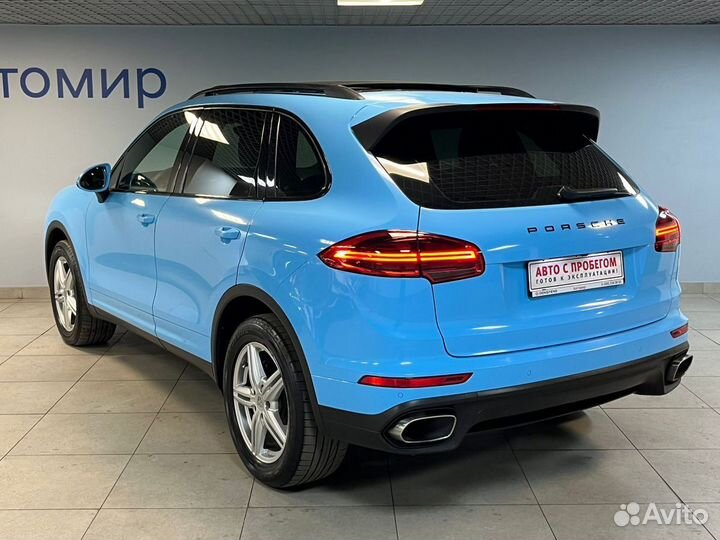 Porsche Cayenne 3.6 AT, 2015, 99 000 