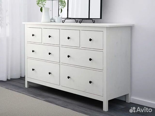 Комод из массива Хемнэс икеа мебель Hemnes IKEA купить в Москве ...