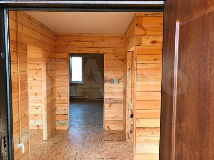 Дом 56 м² на участке 9,2 сот.