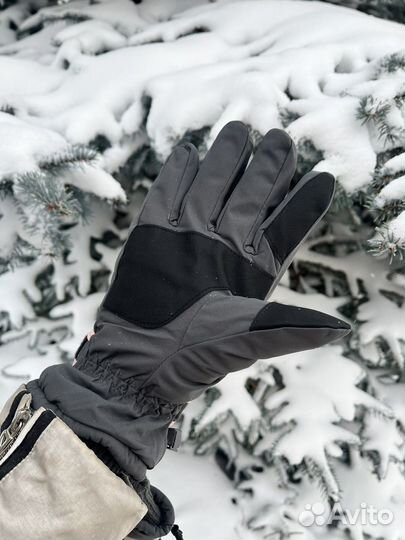 Горнолыжные перчатки, женские, размер М