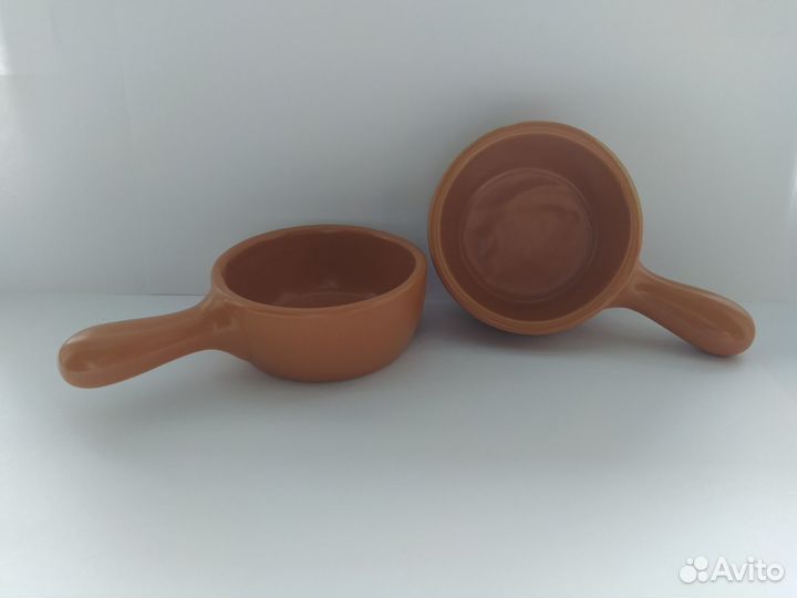 Кокотница (жульенница) керамическая 100 мл